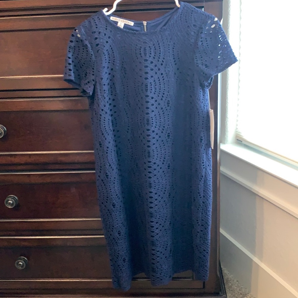 Navy Blue Formal Dress